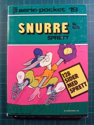Serie-pocket 019 : Snurre Sprett