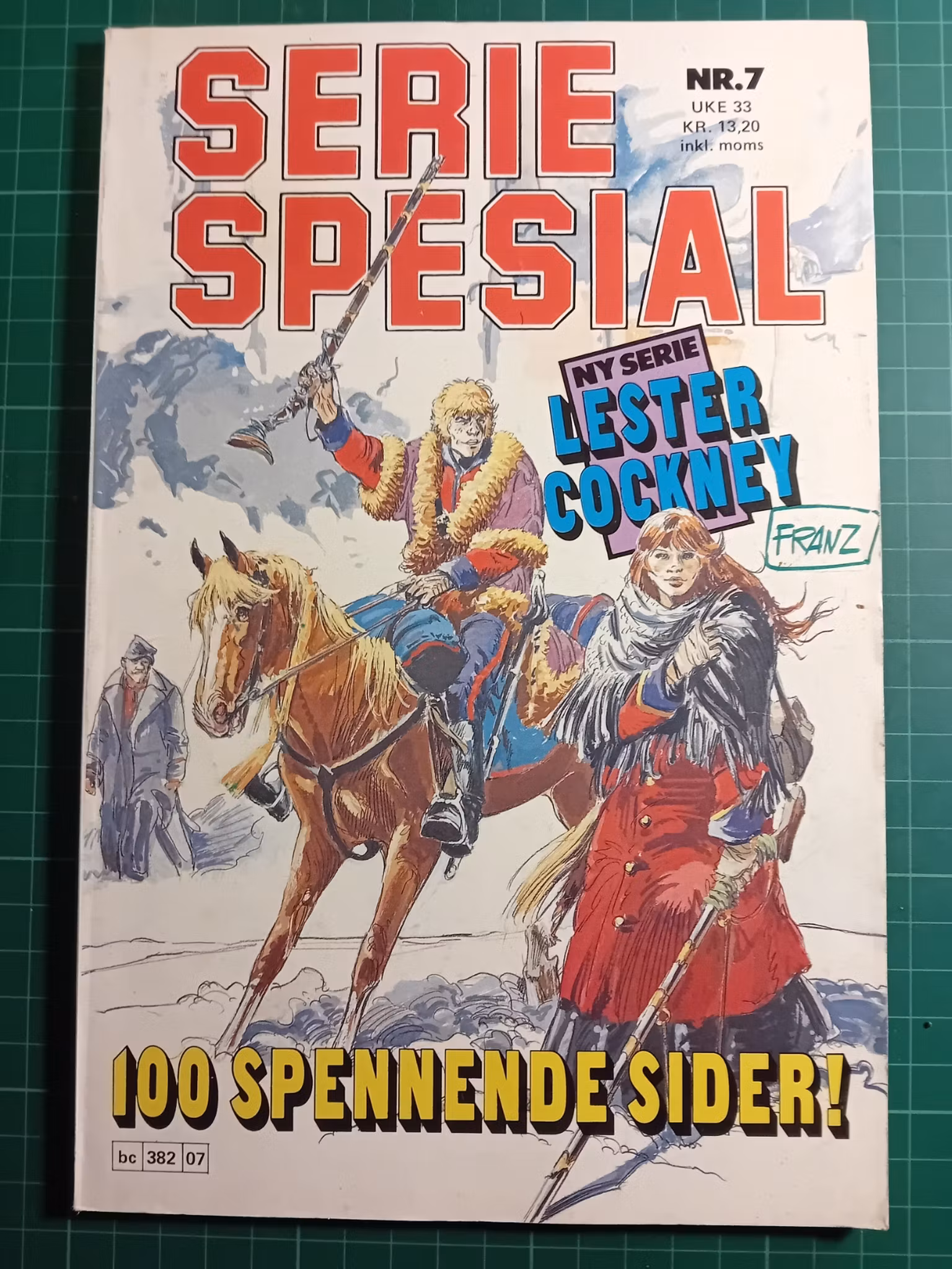 Serie Spesial 1986 - 07