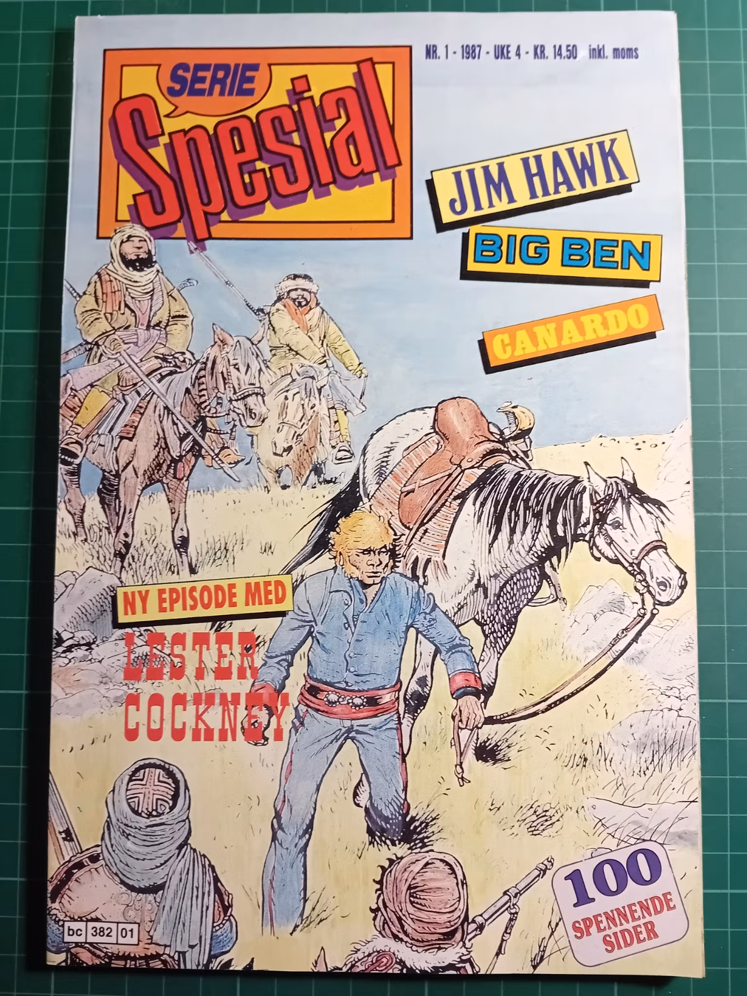 Serie Spesial 1987 - 01