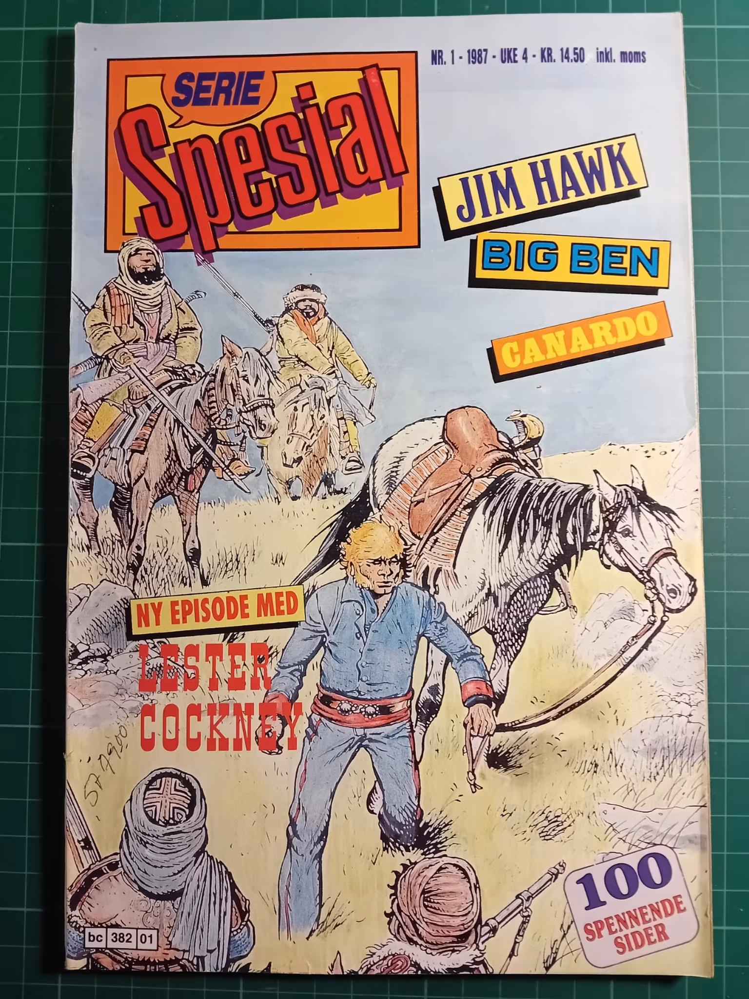 Serie Spesial 1987 - 01