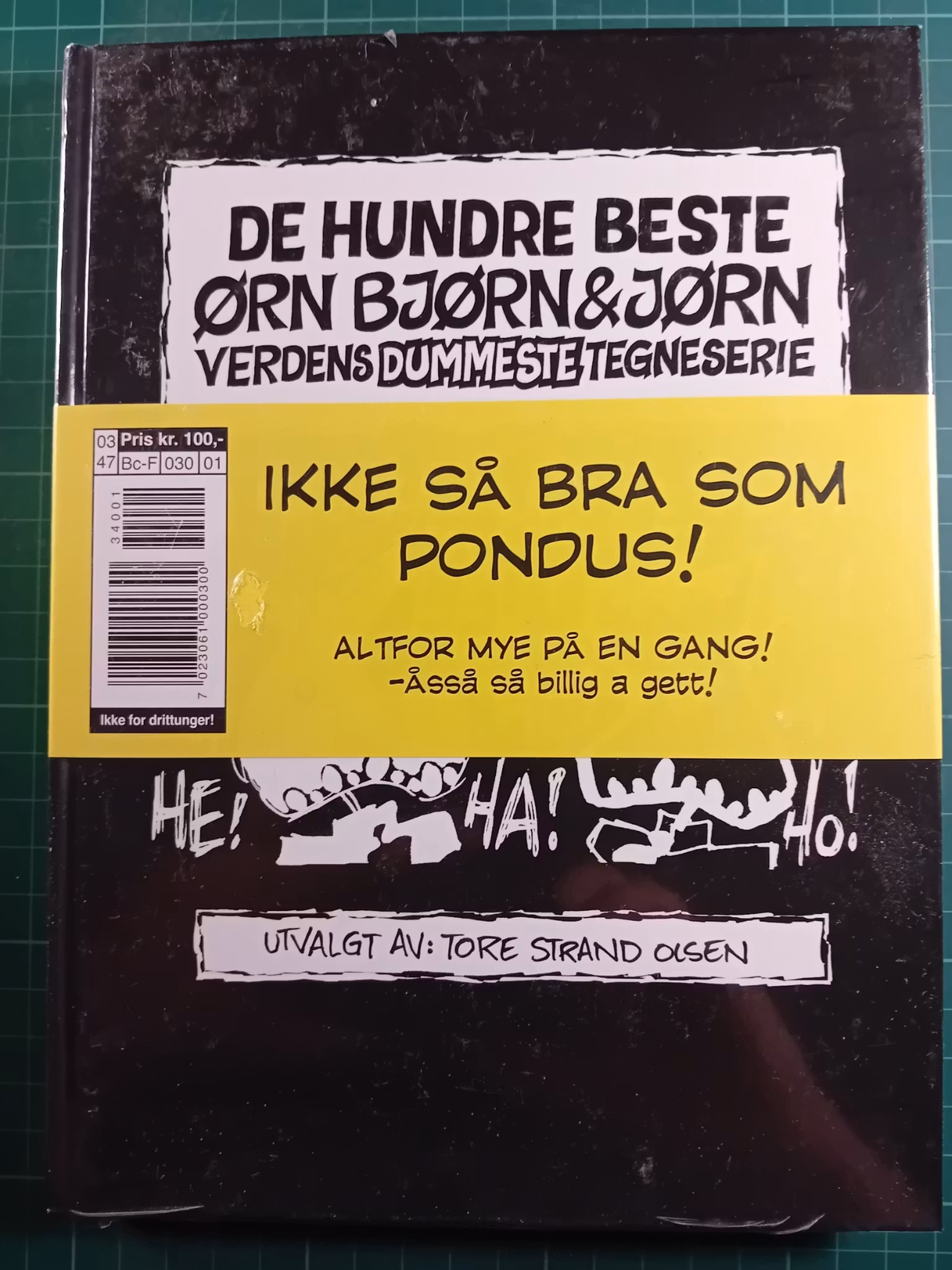 Ørn Bjørn & Bjørn : De hundre beste (Fortsatt forseglet)