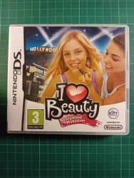 Nintendo DS : I Love beauty, hollywood makeover