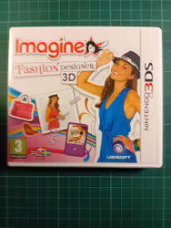 Nintendo DS : Imagine: Fashion Designer 3D