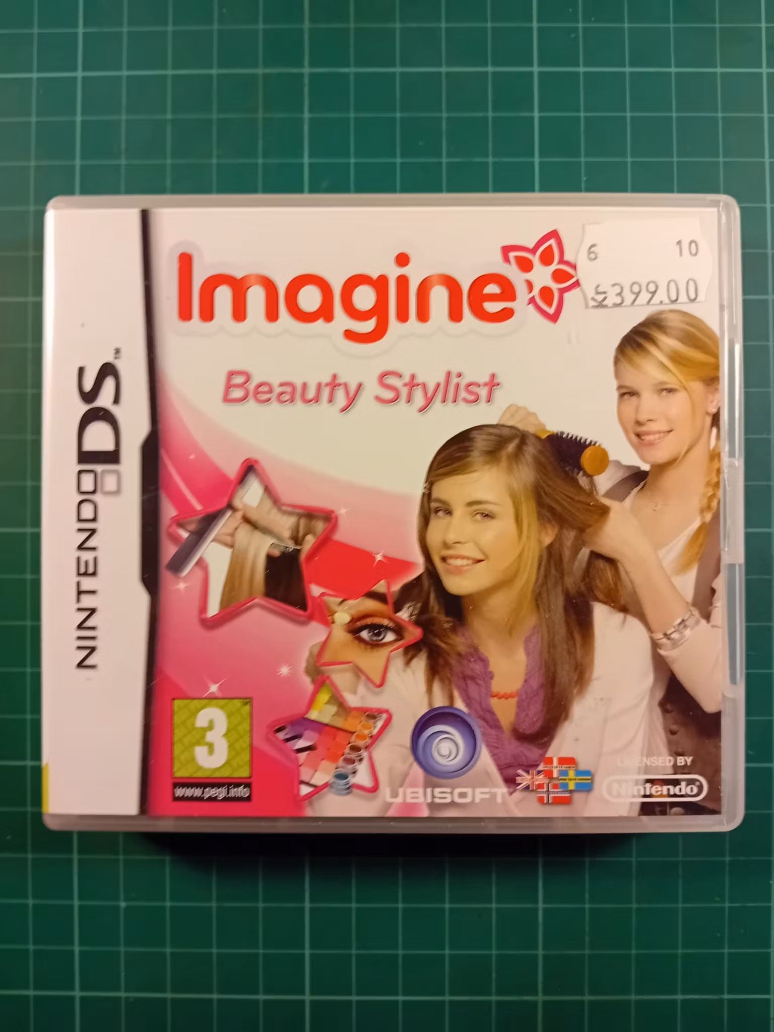 Nintendo DS : Imagine Beauty stylist
