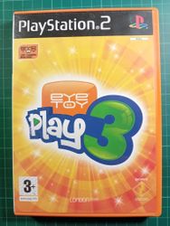 Playstation 2 : Eye Toy Play 3