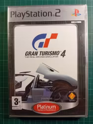Playstation 2 : Gran Turismo 4 (Fortsatt forseglet)