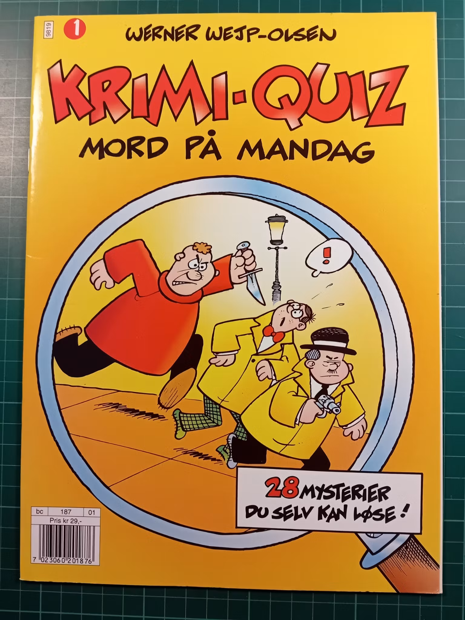 Krimi-Quiz : Mord på mandag