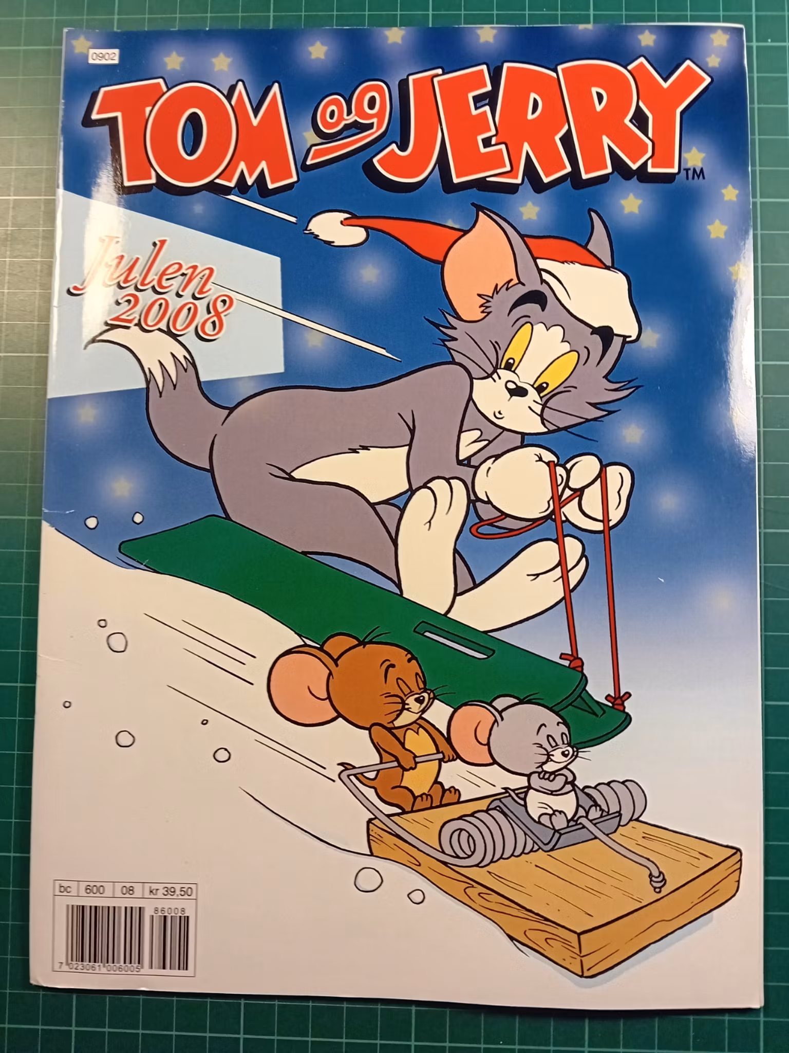 Tom og Jerry Julen 2008