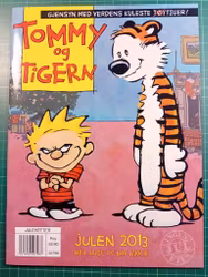 Tommy og Tigern Julen 2013 Bokhandelutgave