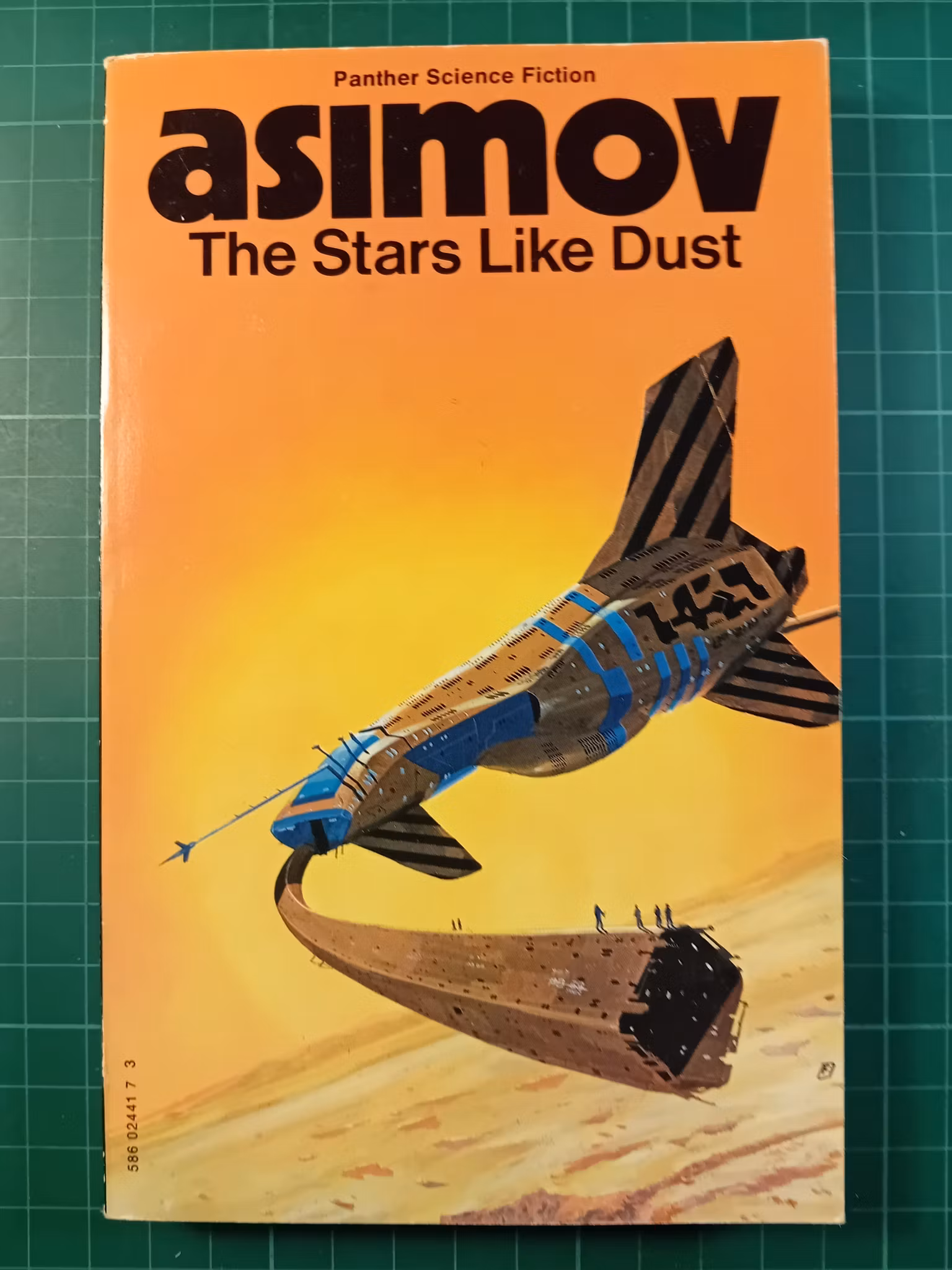 Isaac Asimov : The star like dust