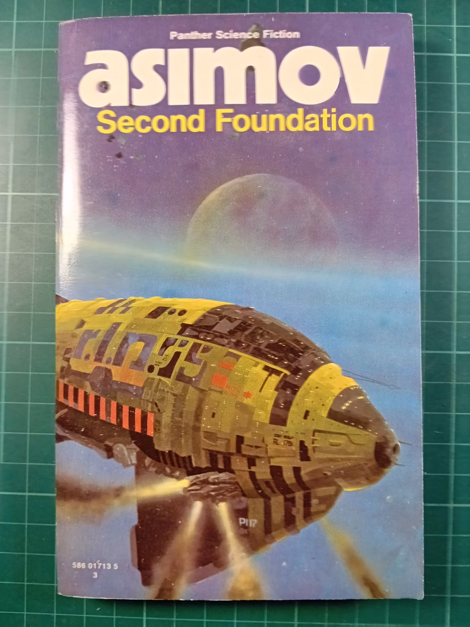 Isaac Asimov : Second fundation