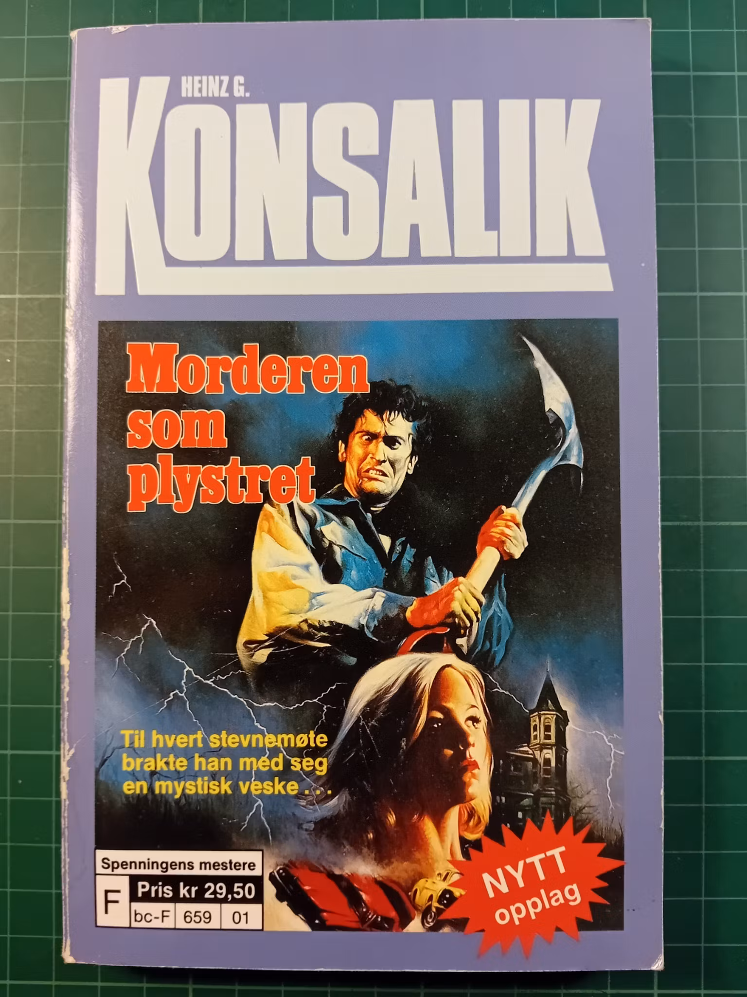 Heinz G. Konsalik : Morderen som plystret