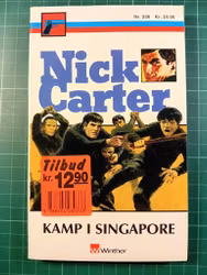 Nick Carter 238 : Kamp i Singapore