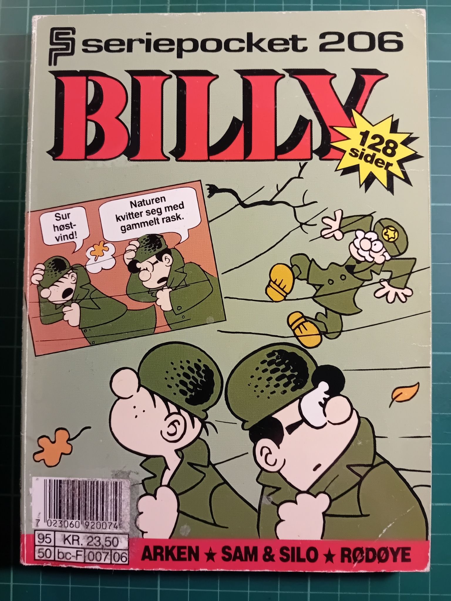 Serie-pocket 206 : Billy