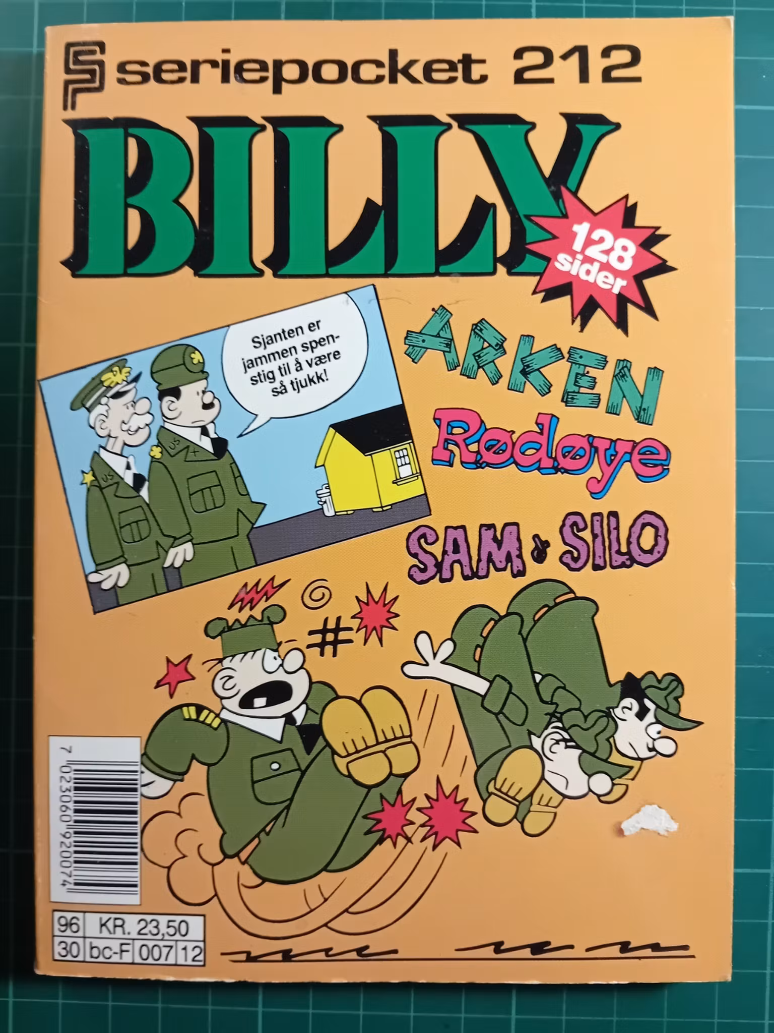 Serie-pocket 212 : Billy