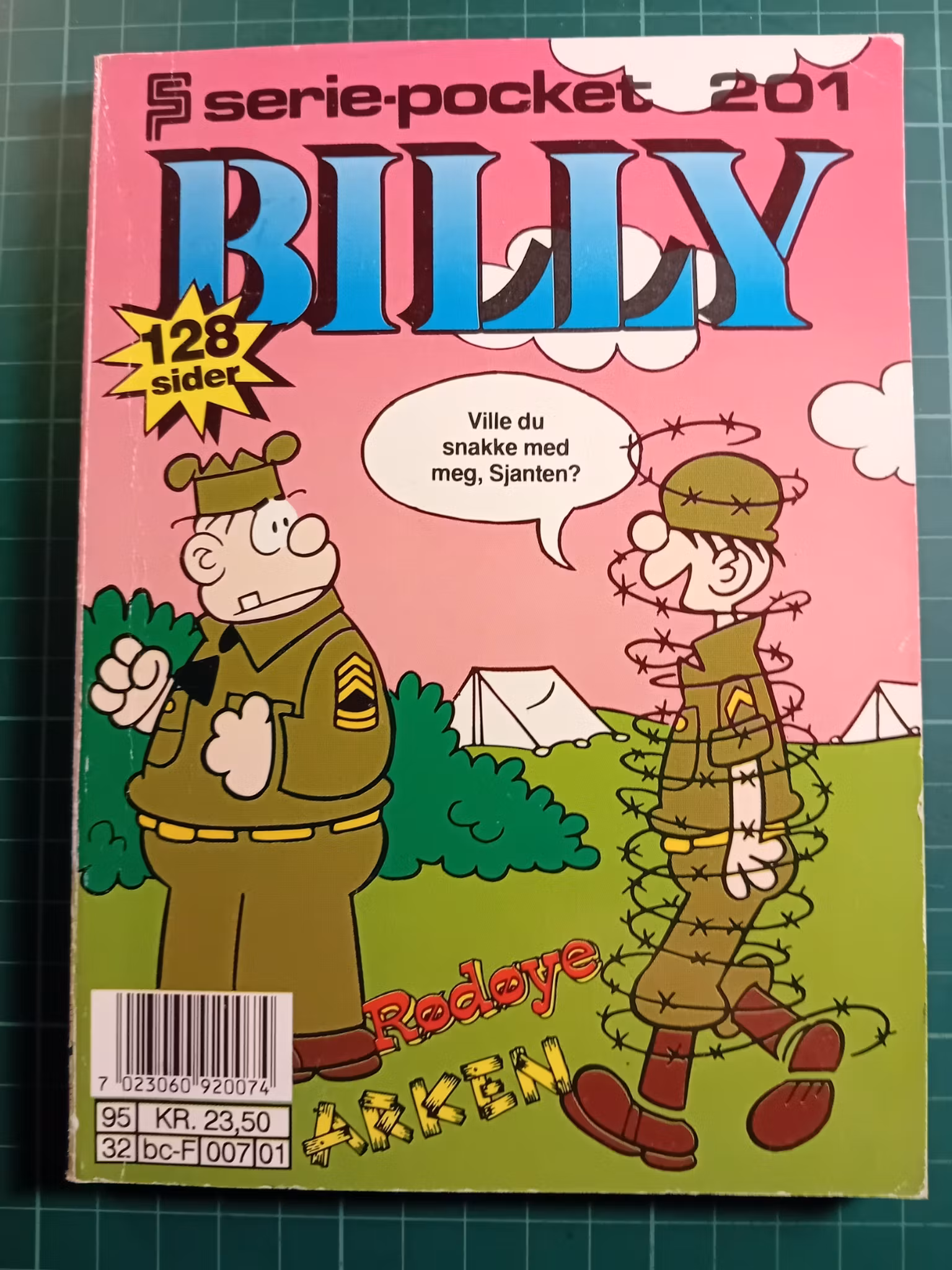 Serie-pocket 201 : Billy