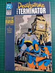 Deathstroke the terminator #08