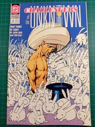 Challengers of the unknown #3