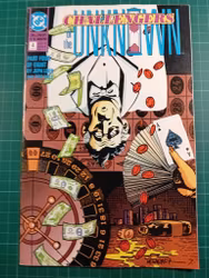 Challengers of the unknown #4