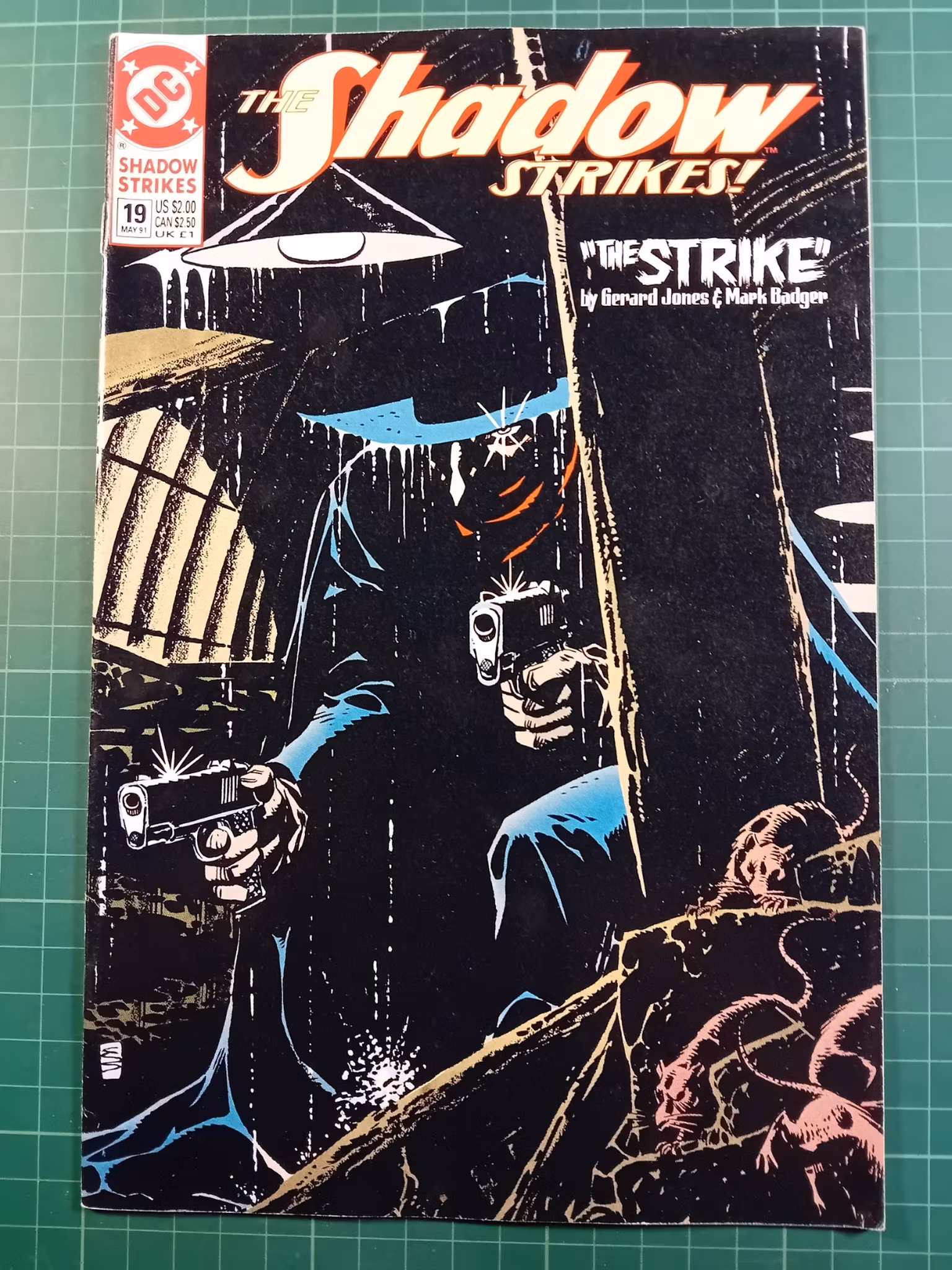 The Shadow strikes #19