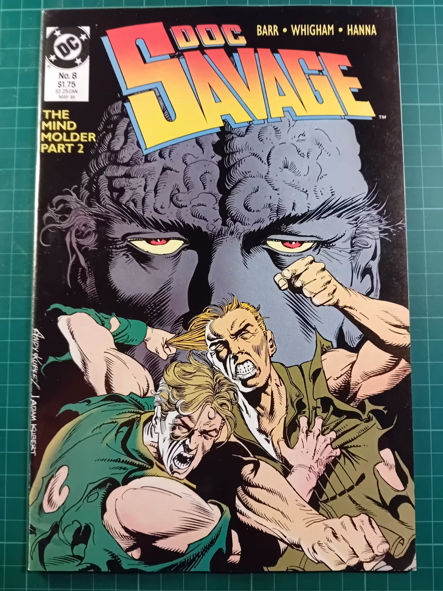 Doc Savage #08