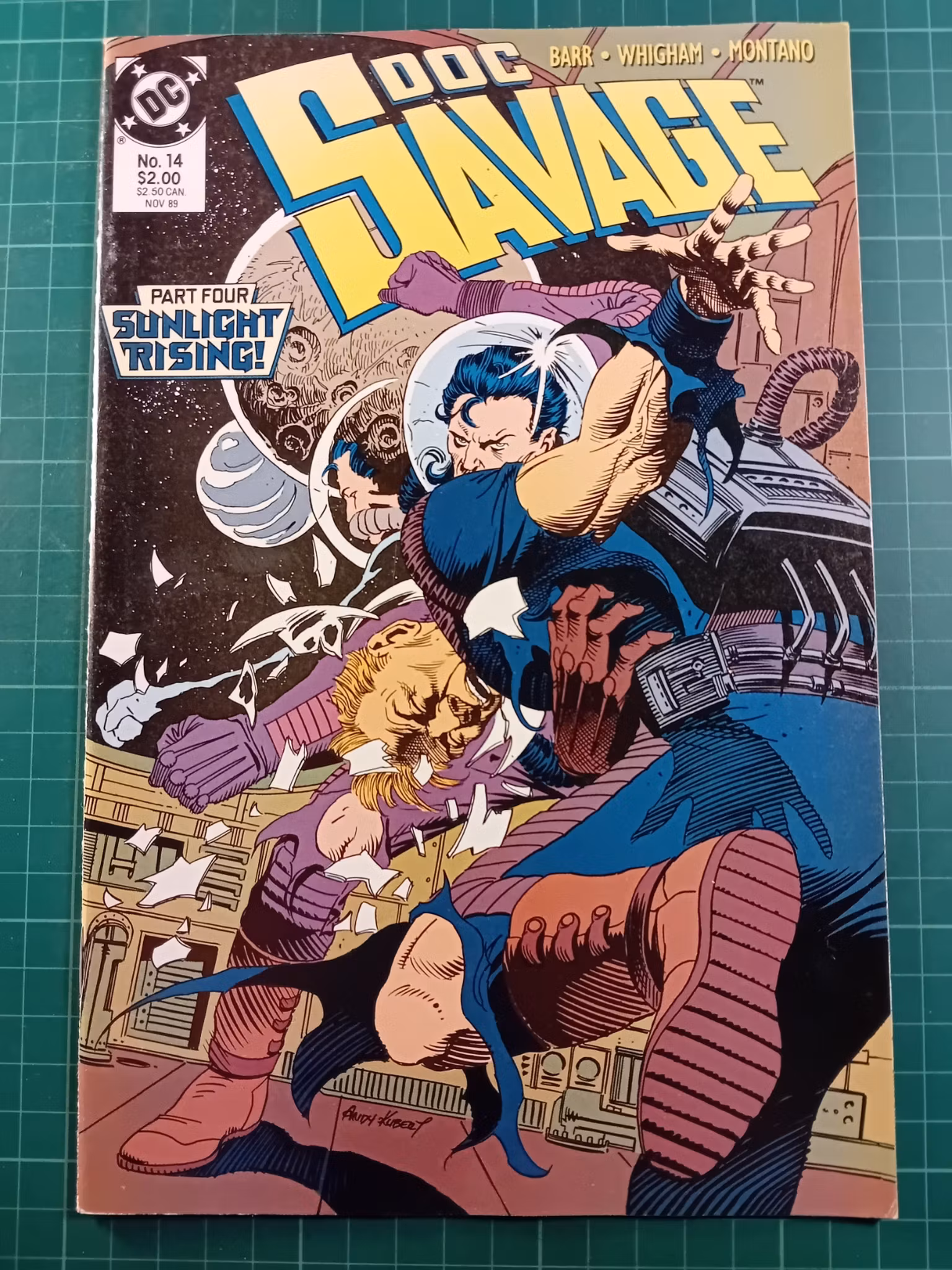 Doc Savage #04 Sunlight rising