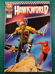 Hawkworld Annual 1990