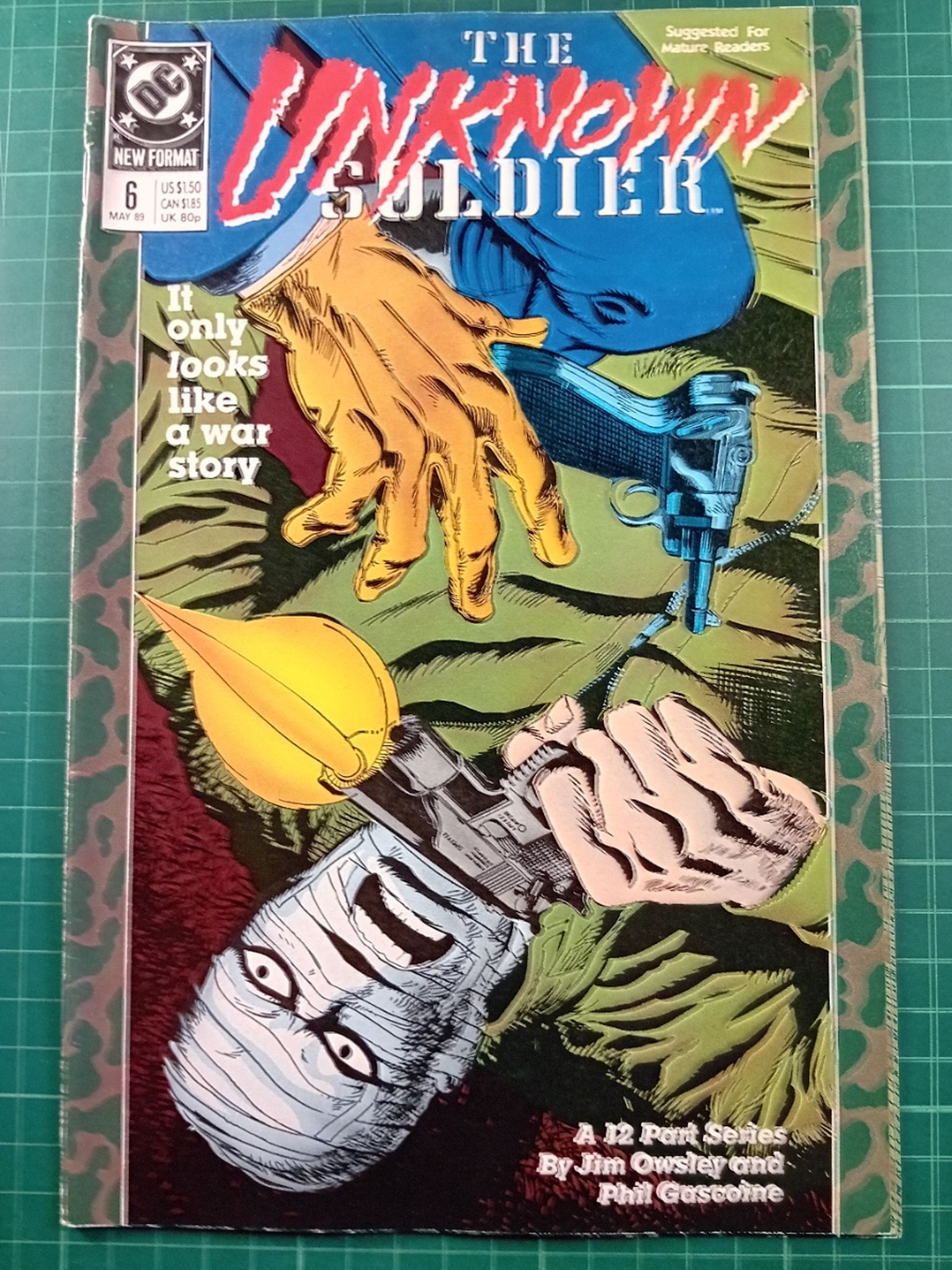 The unknown solider #06