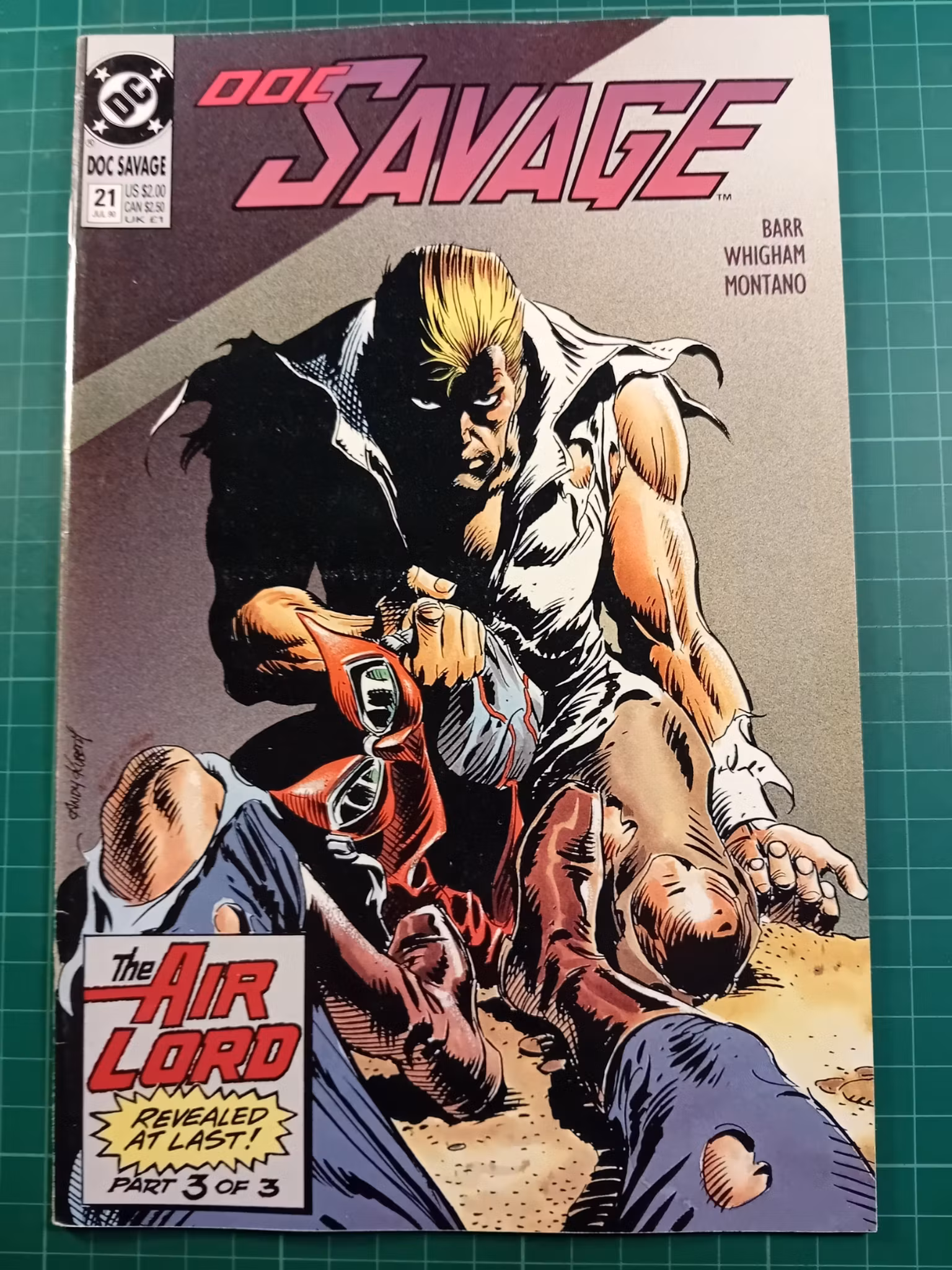 Doc Savage #21