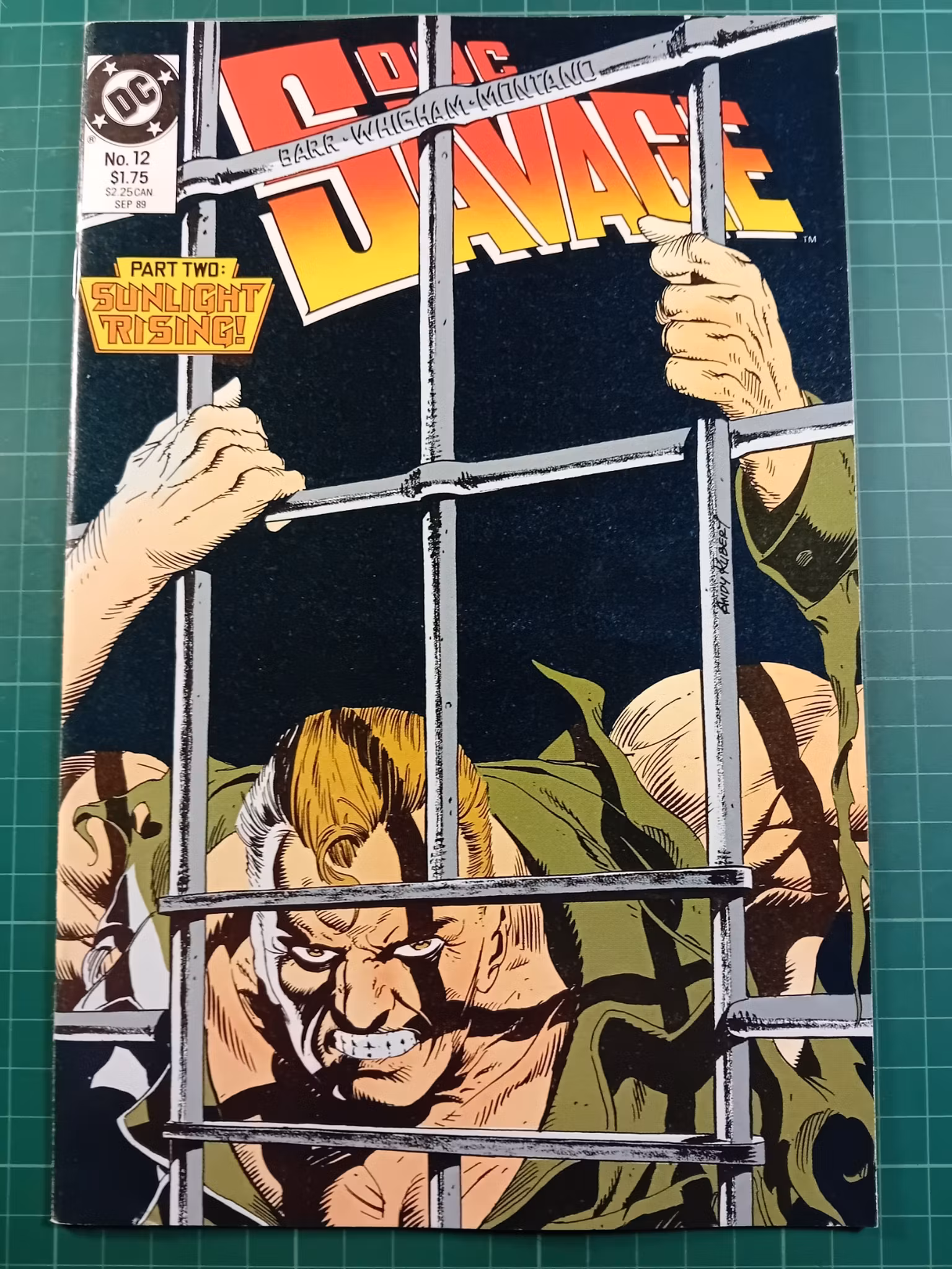 Doc Savage #12
