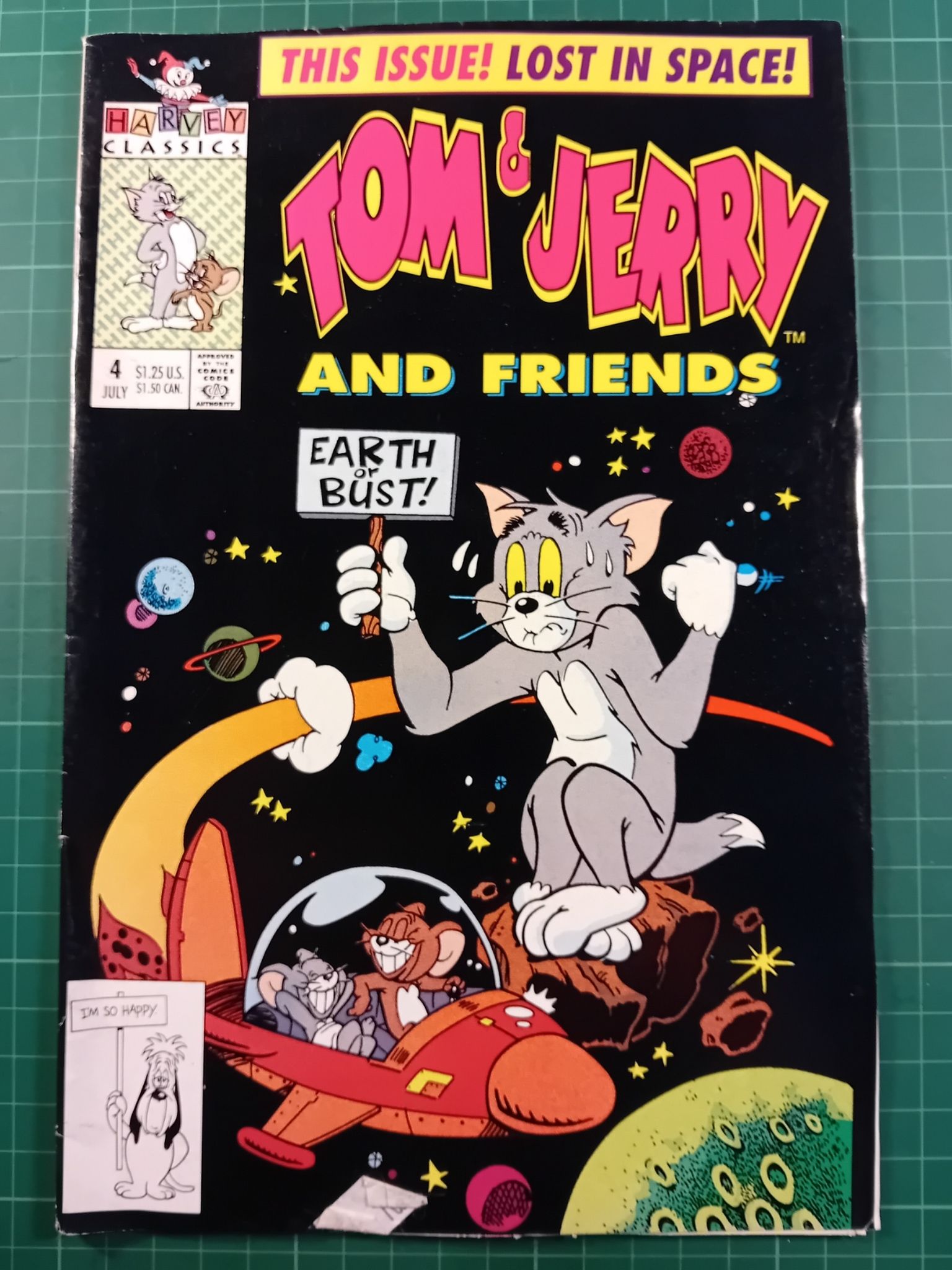 Tom & Jerry and friends #04 (USA)