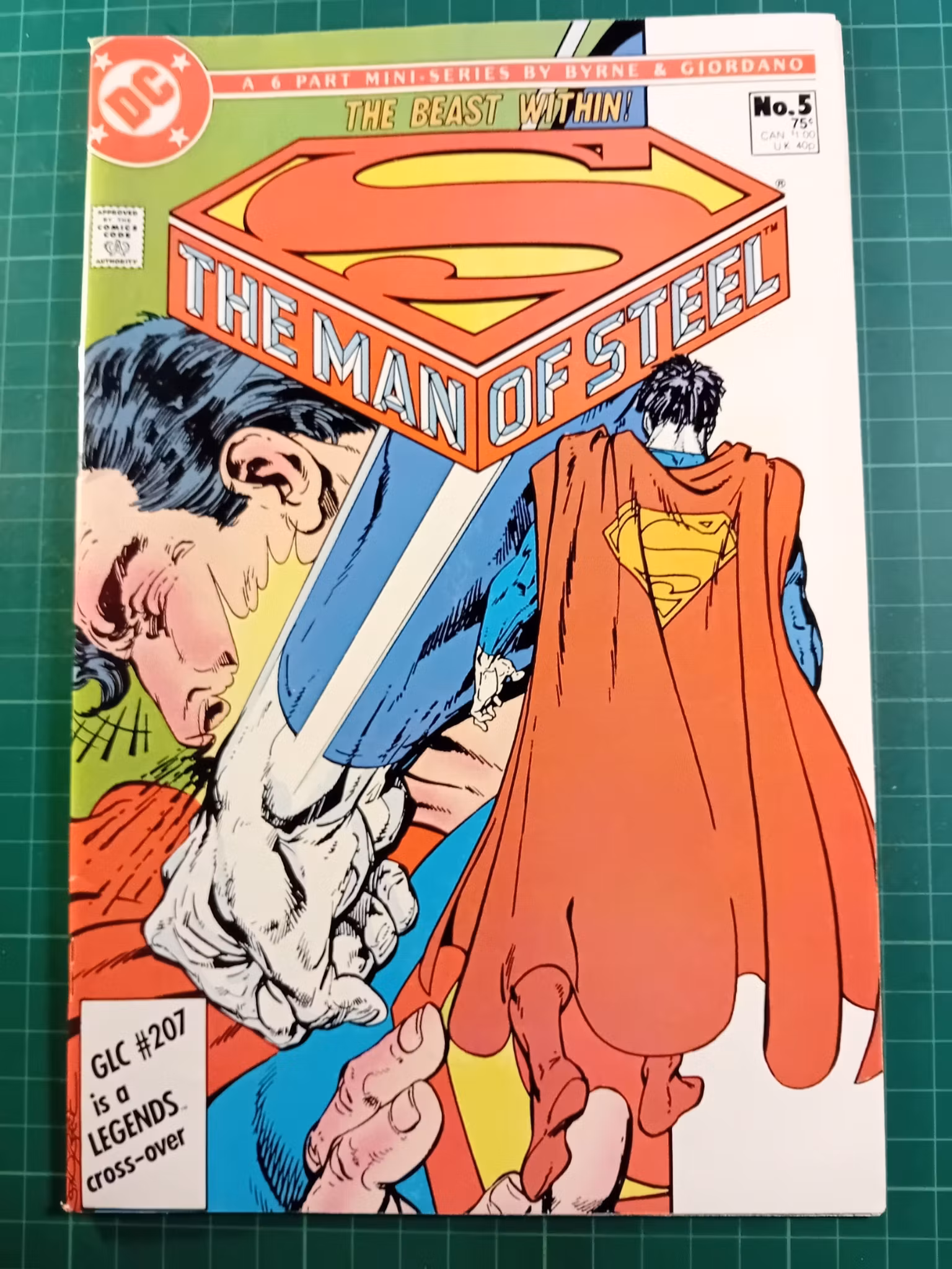 The man of steel #5 av 6