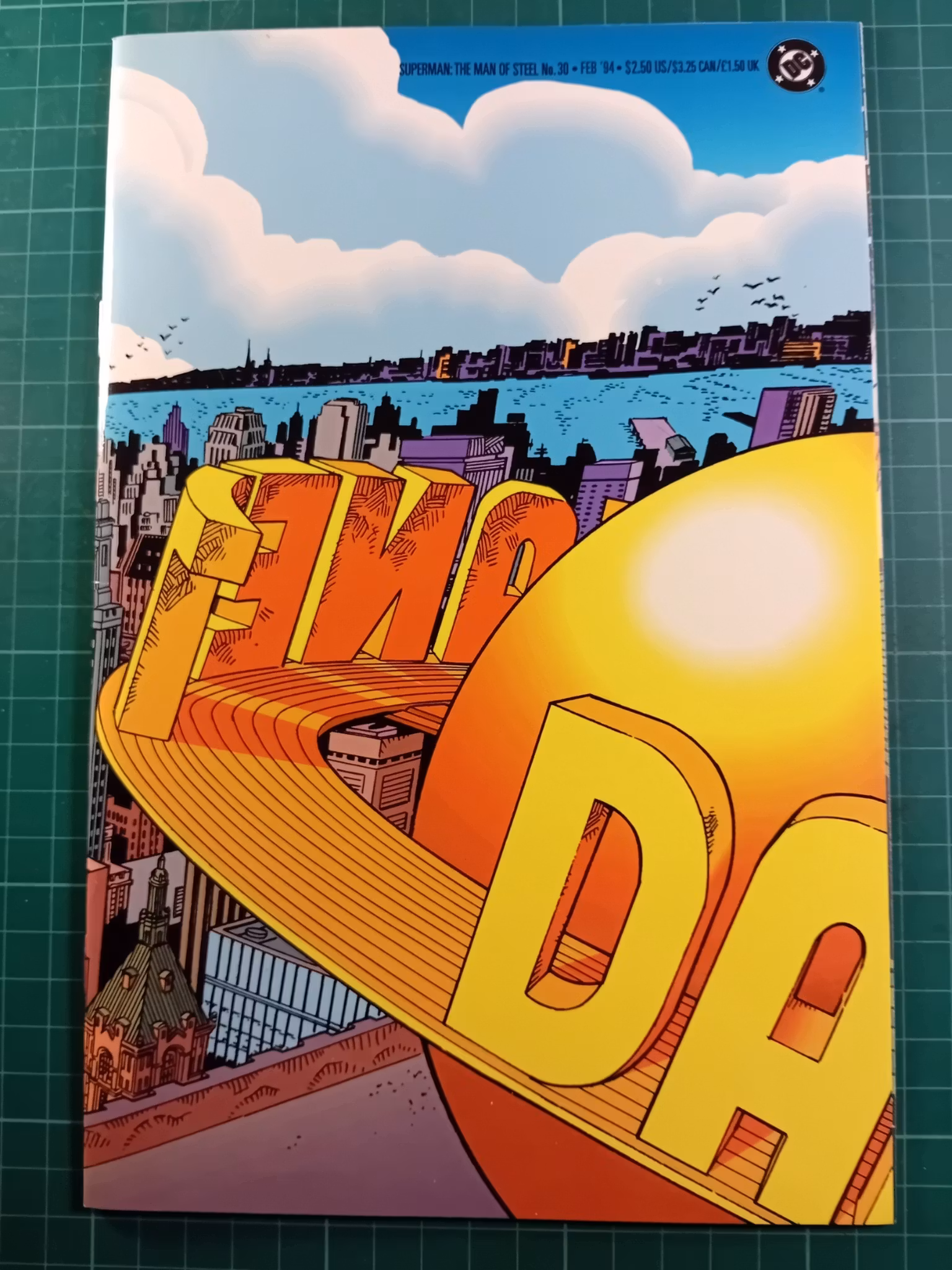 Superman the man of steel #30