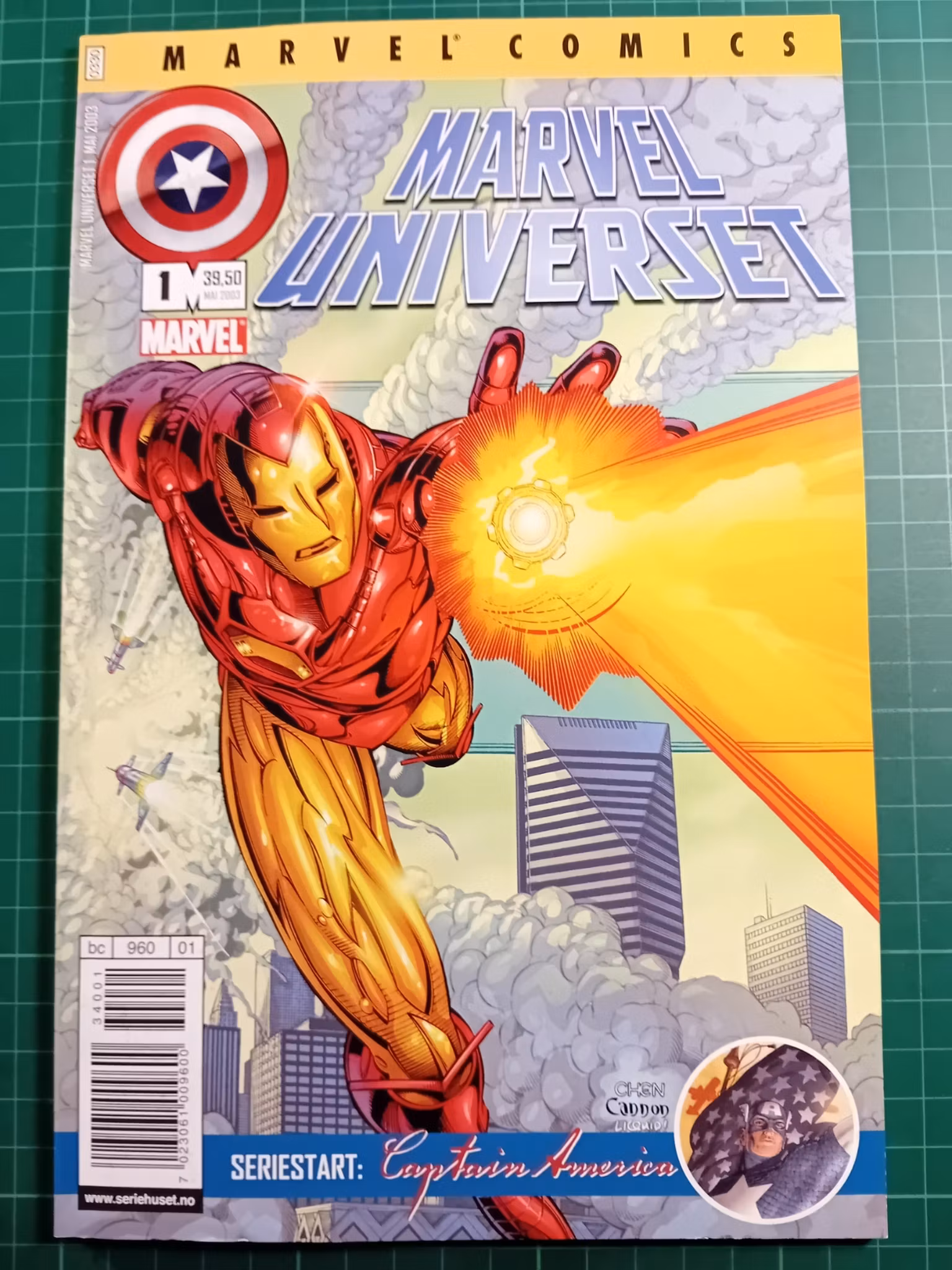 Marvel Universet 2003 - 01