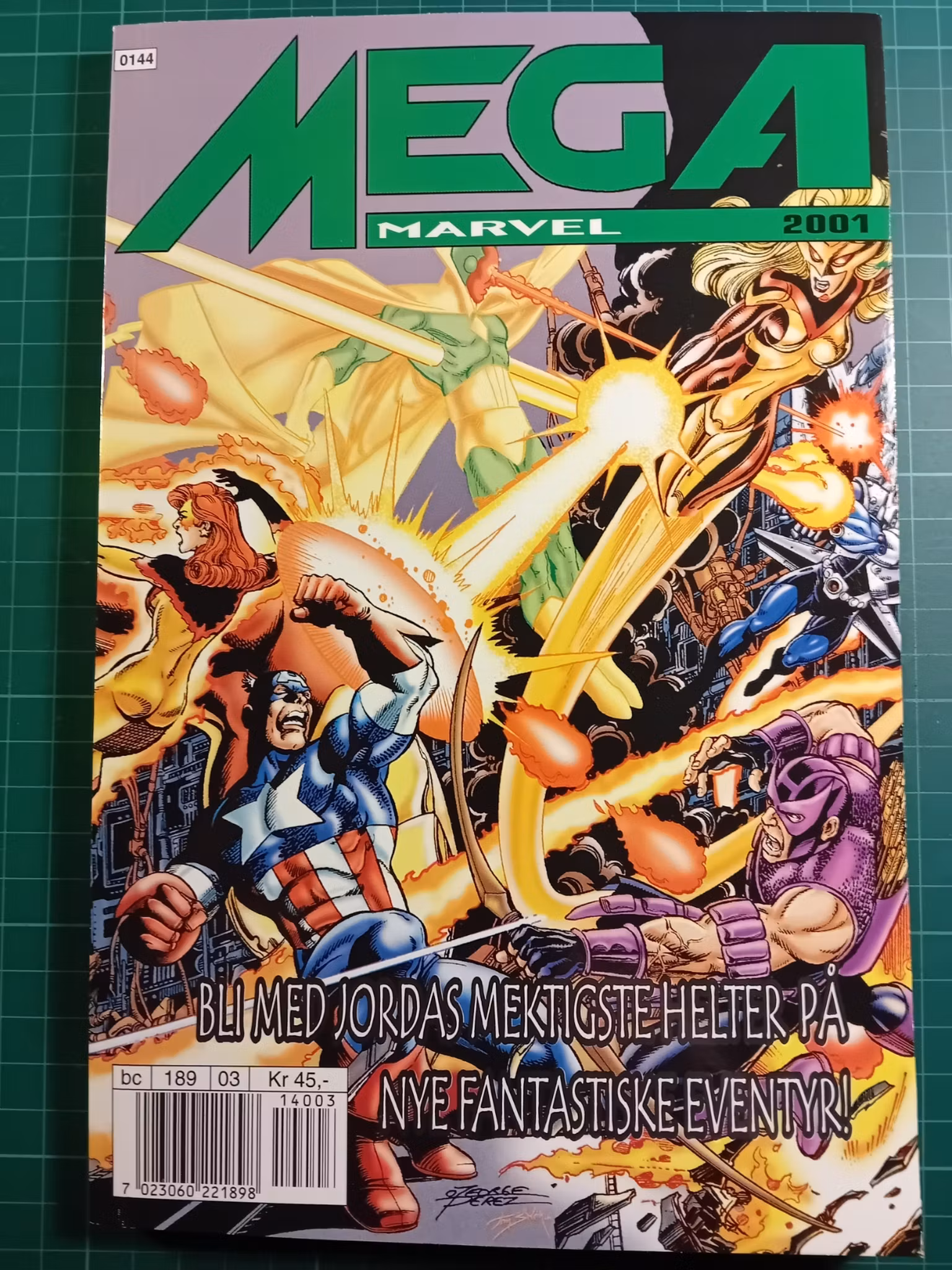 Mega-Marvel 2001