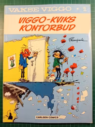 Vakse Viggo 01 Viggo - Kviks kontorbud (Dansk)