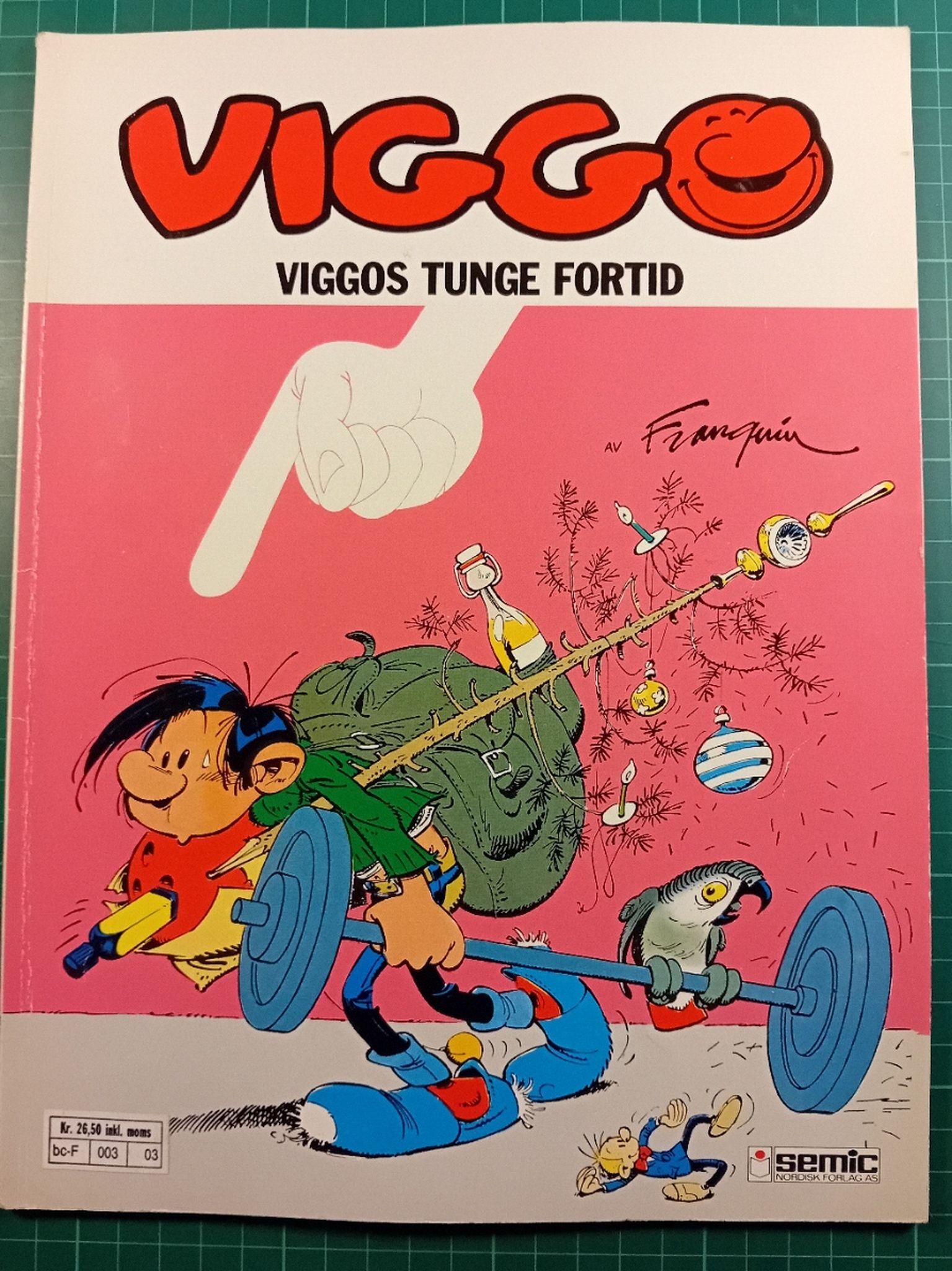 Viggo 16 Viggos tunge fortid
