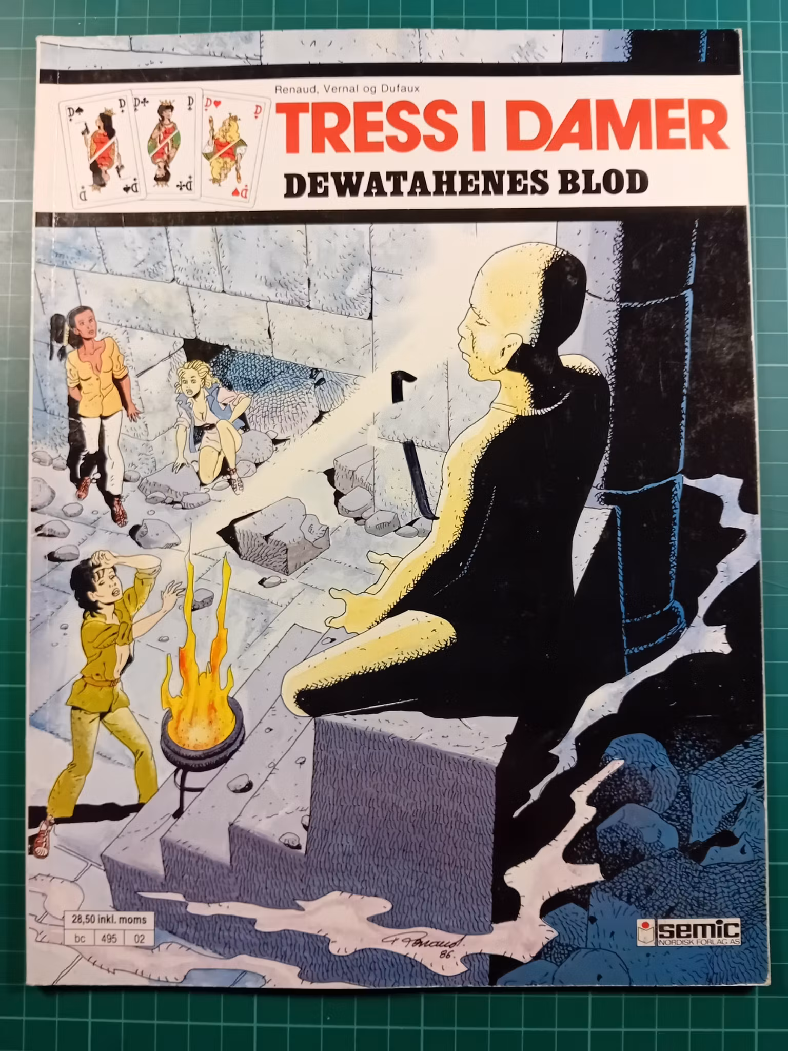 Tress i damer 2 : Dewatahenes blod