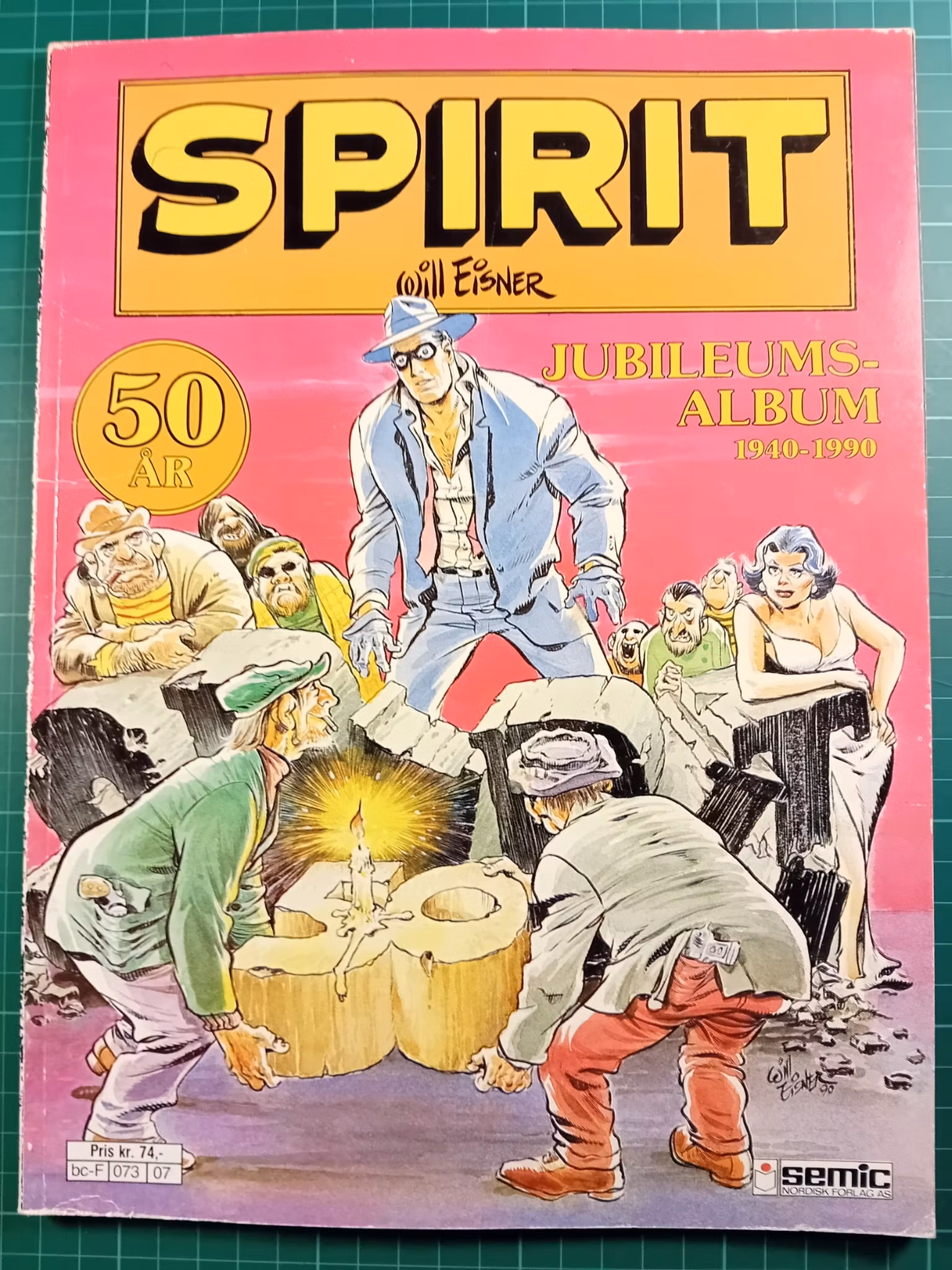 Spirit Jubileumsalbum 1940-1990 50 år