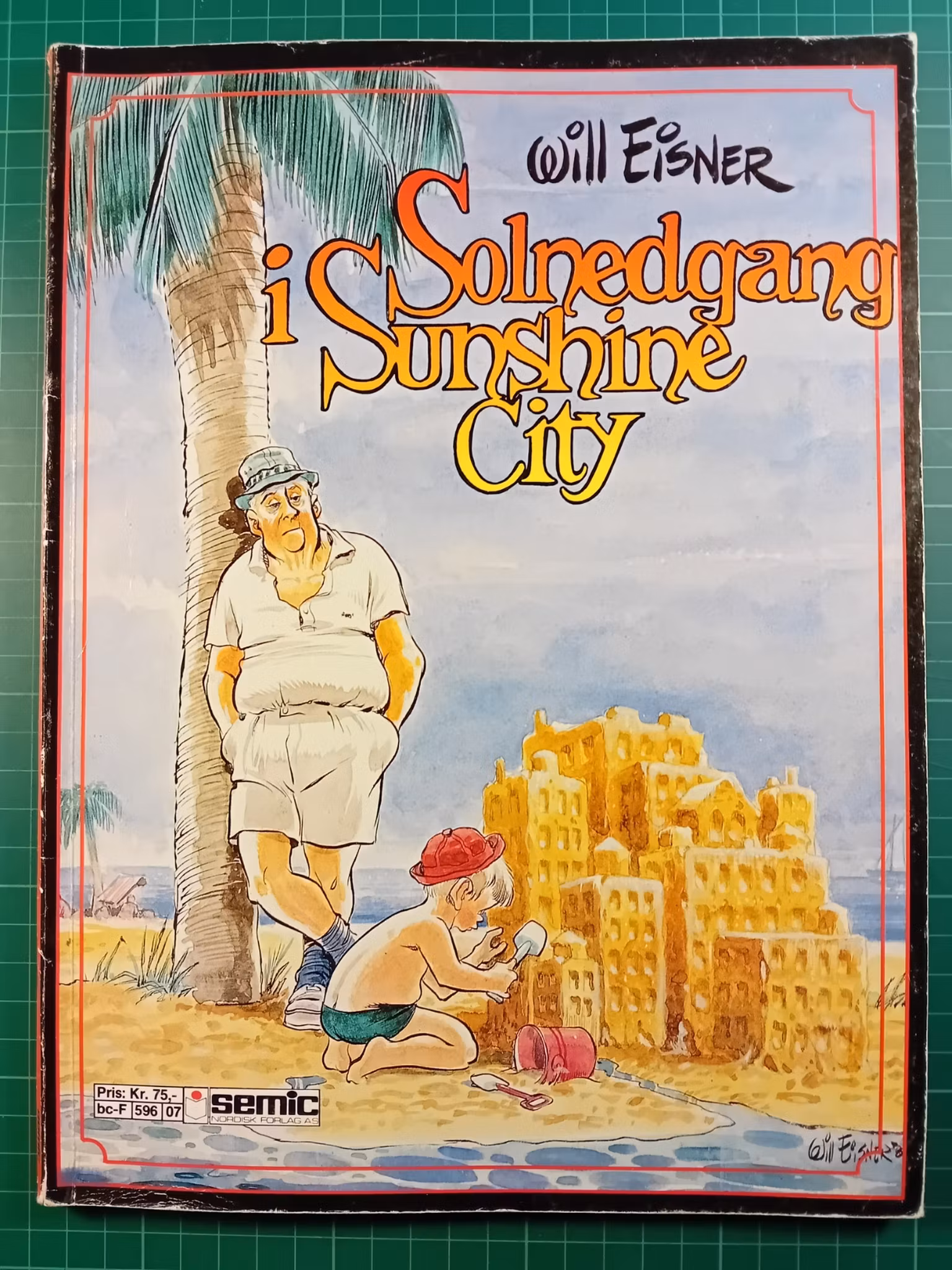 Will Eisner: Solnedgang i Sunshine city