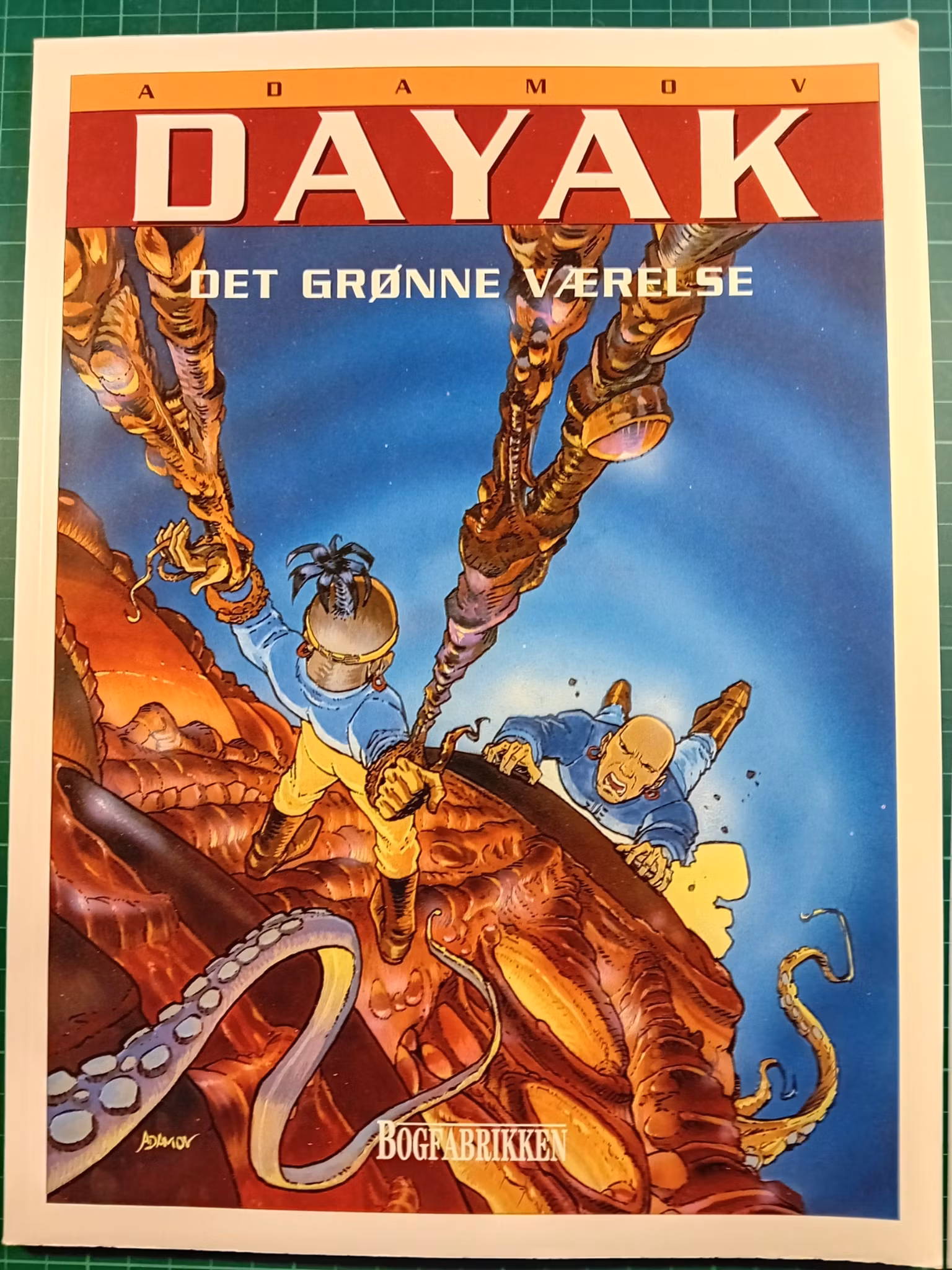 Adamov Dayak : Det grønne værelse (Dansk)