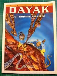 Adamov Dayak : Det grønne værelse (Dansk)