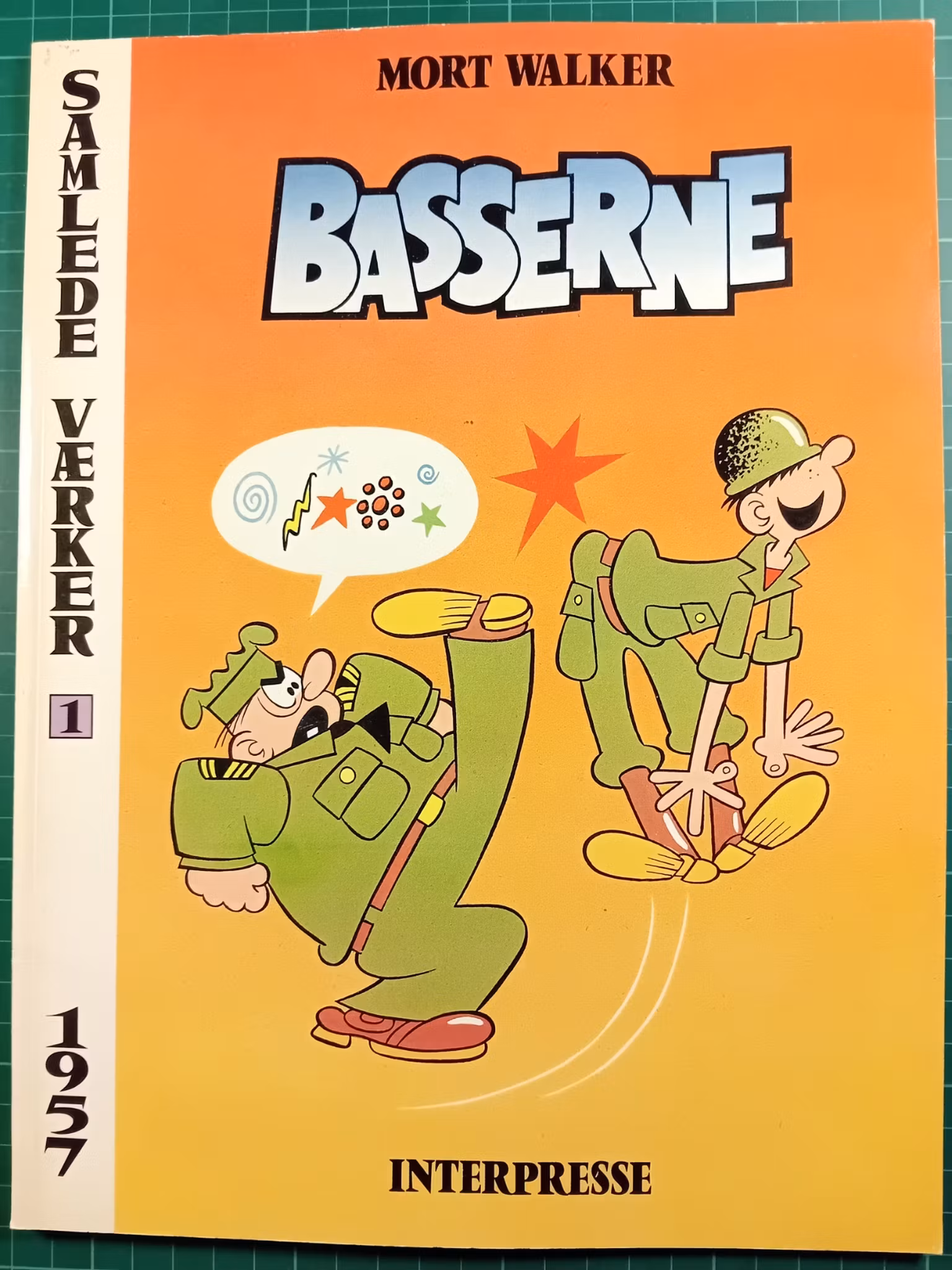 Basserne : Samlede værker 1 - 1957 (Dansk)