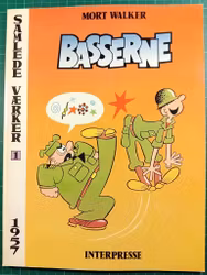 Basserne : Samlede værker 1 - 1957 (Dansk)