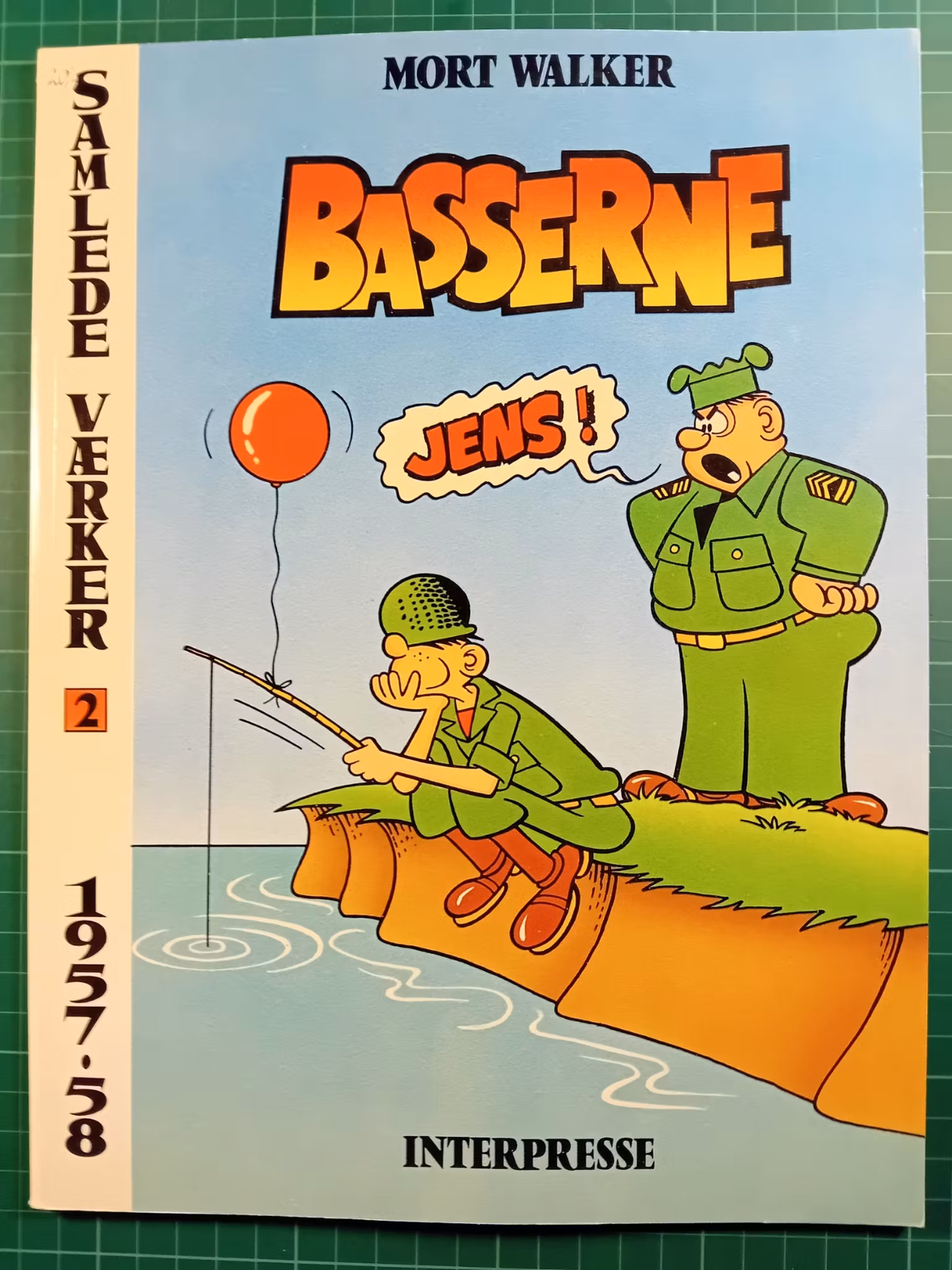 Basserne : Samlede værker 2 - 1957-1958 (Dansk)