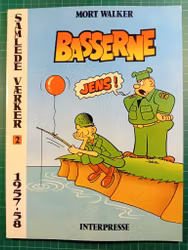 Basserne : Samlede værker 2 - 1957-1958 (Dansk)