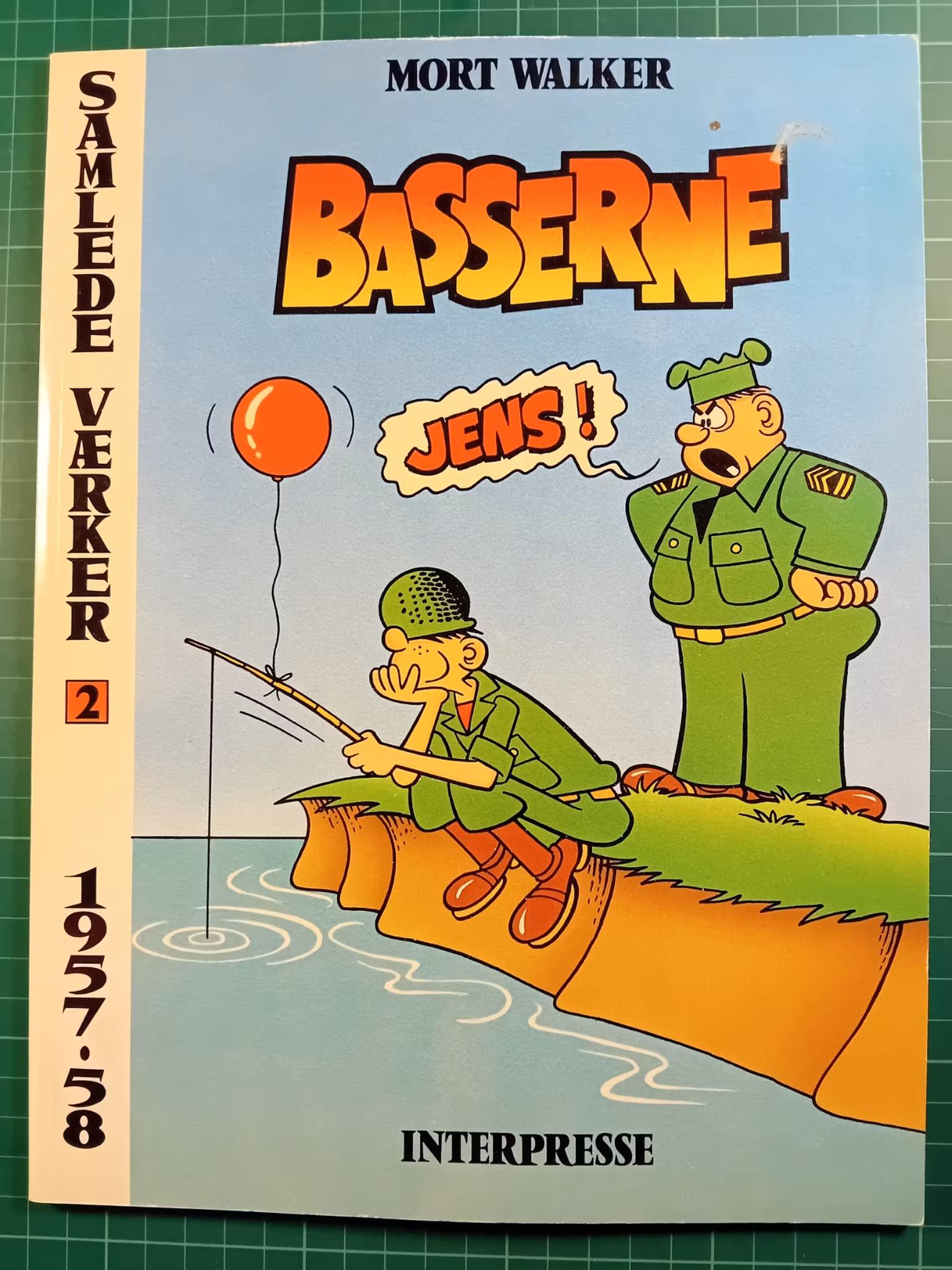 Basserne : Samlede værker 2 - 1957-1958 (Dansk)
