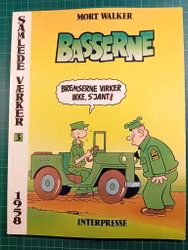 Basserne : Samlede værker 3 - 1958 (Dansk)