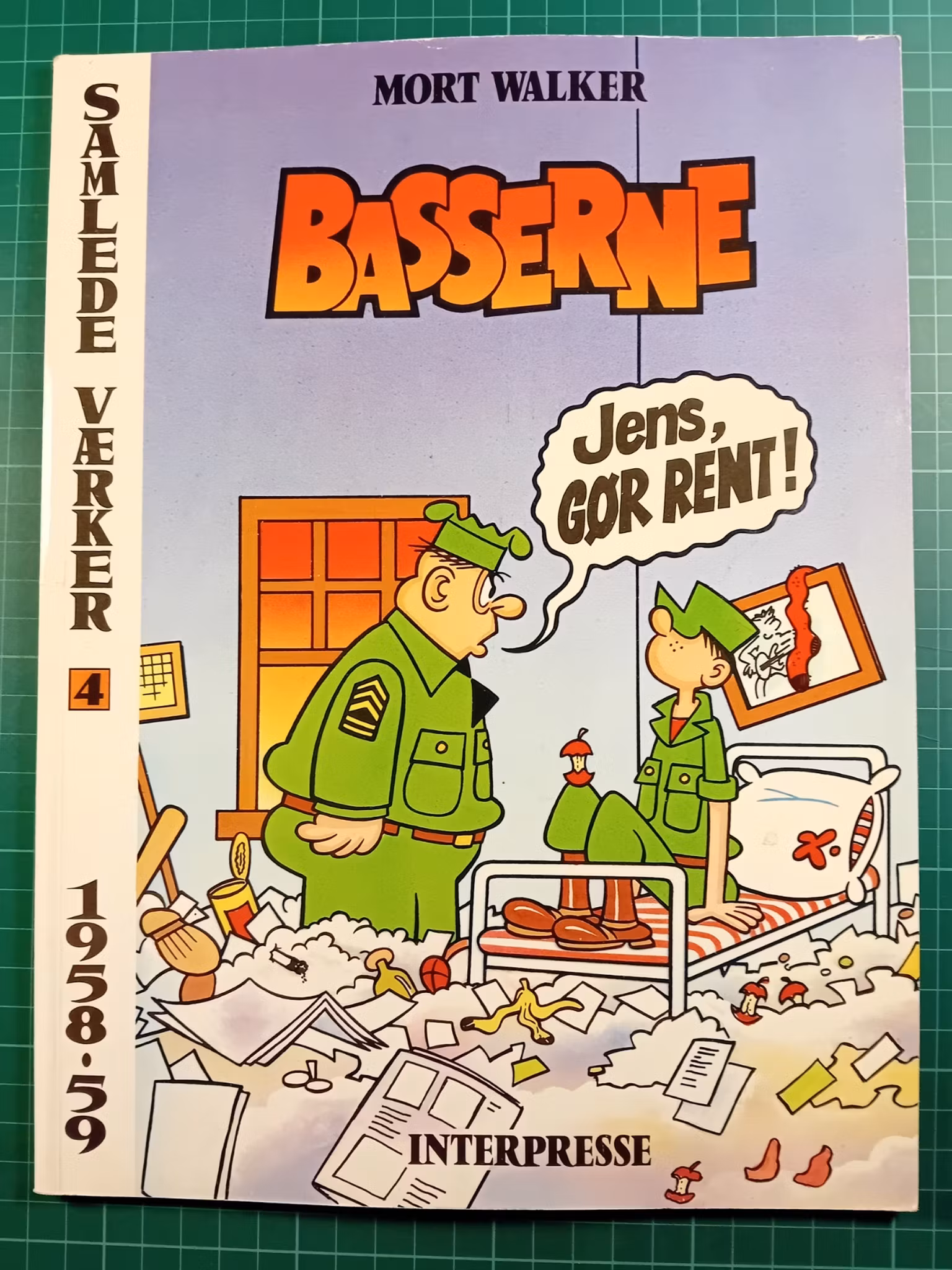 Basserne : Samlede værker 4 - 1958-1959 (Dansk)