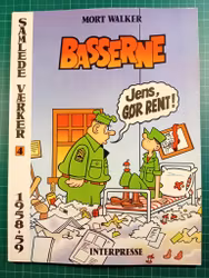 Basserne : Samlede værker 4 - 1958-1959 (Dansk)